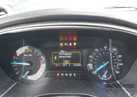 2017 Ford Fusion Se z USA, uszkodzony, nr VIN 3FA6P0HDXHR244124